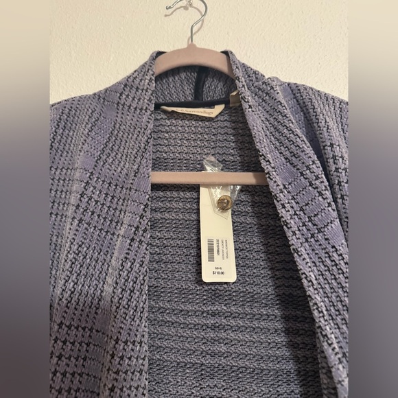 Soft Surroundings Warwick Topper Smokey Cardigan - Picture 4 of 6